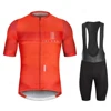 Pro Team Bike Cycling Jersey Set Men's Summer Short Sleeve Mountain Uniform Ropa Ciclismo Maillot Hombre Bicycle Clothing Suit 1