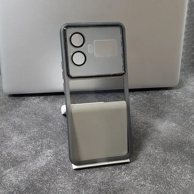 Enhanced Camera Lens Protector Clear TPU Phone Case - Soft, Transparent Back Cover