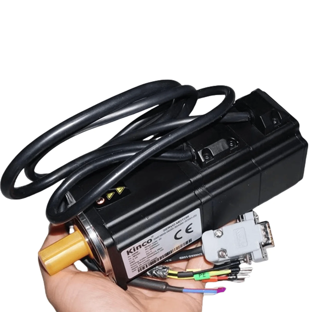 玉川-ブラシレスサーボモーター,三相,24vブレーキ,高精度,低電圧,48v