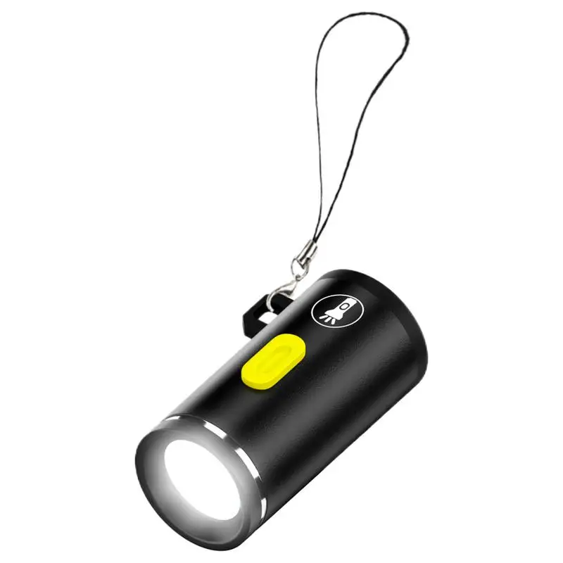 Bright Small Flashlight Super Bright Flash Light For Outdoor Waterproof Handheld Torch Light External Type-c Cable Plug And Play