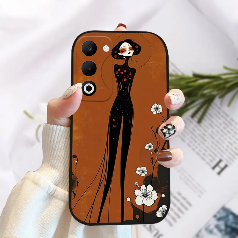 New Stylish Silicon Soft TPU Back Cover with Camera Protection