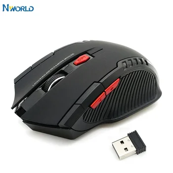 2.4GHz Wireless Mouse with USB Receiver gaming mouse