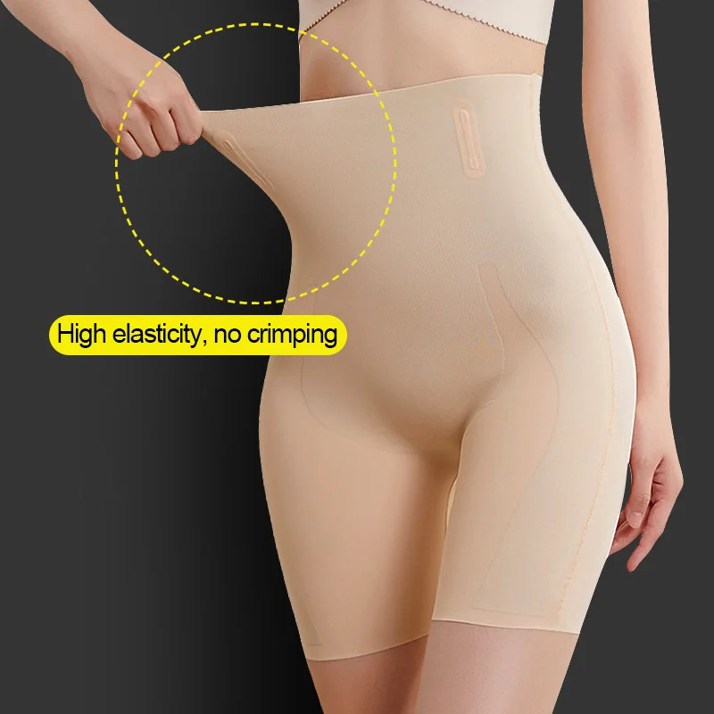 Ropa interior de cintura alta para moldear la barriga, banda para el  vientre, envoltura corporal, Bondage, corsé, faja posparto, bragas  levantadoras de glúteos - AliExpress