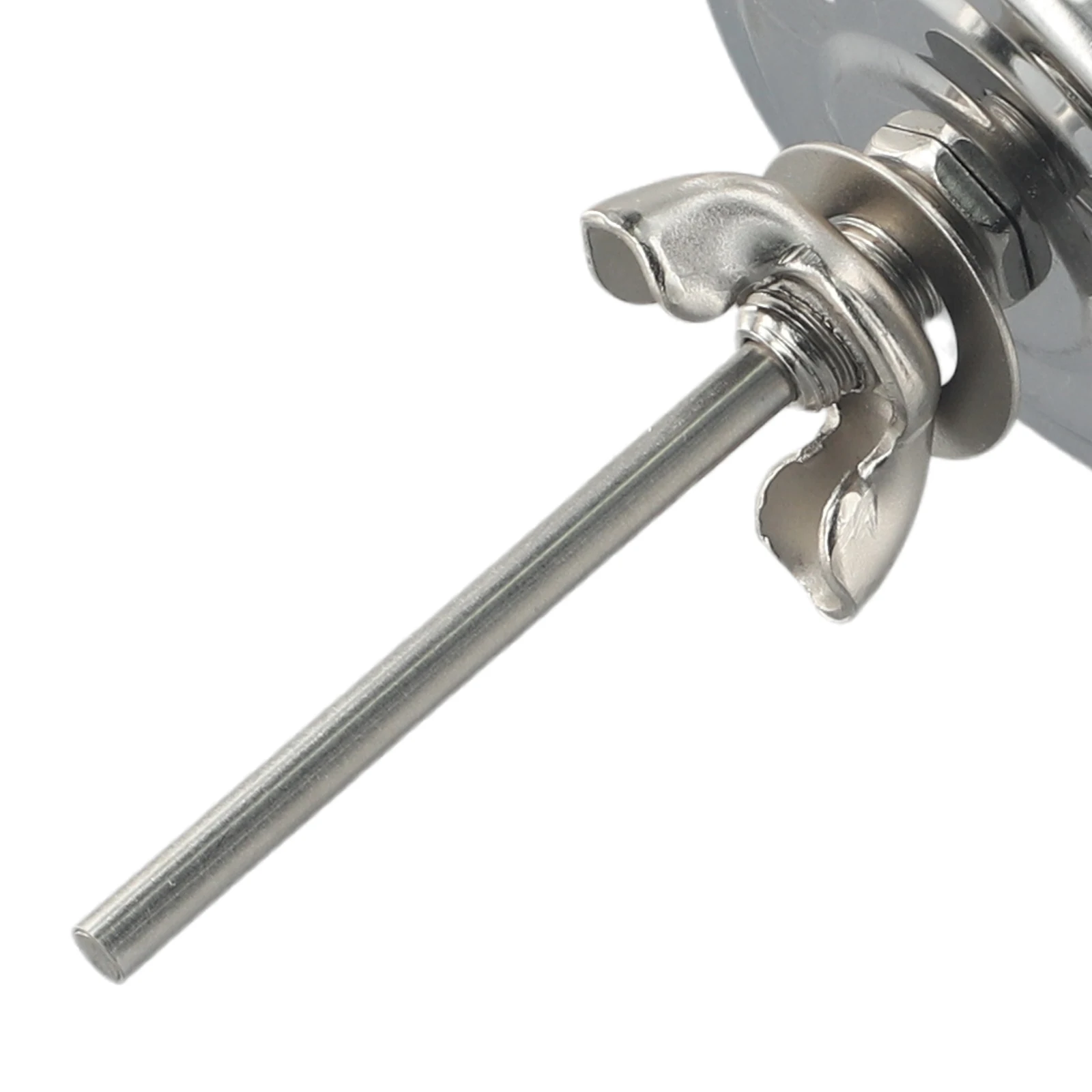 Stainless Steel BBQ Grill Thermometer 0-250&deg;C Temperature Gauge Sensor Barbecue Tools Kitchen Cooking Food Kitchen Accessories