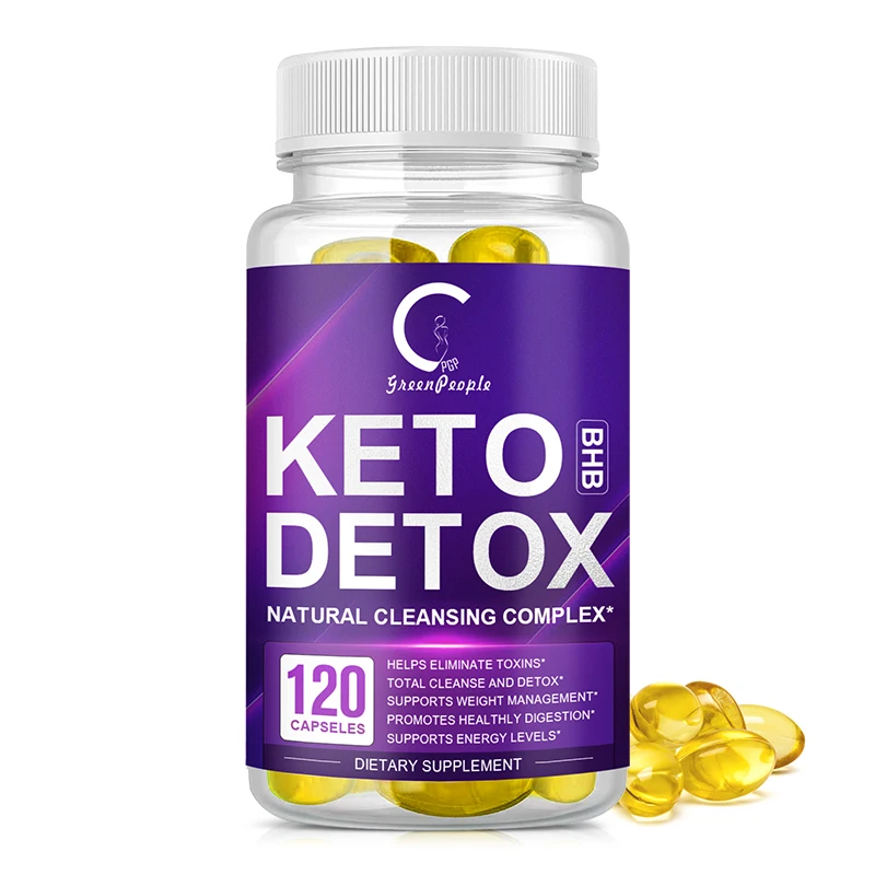 GPGP Greenpeople BHB Ketogenic Slim Capsule Malic Acid Burning Belly