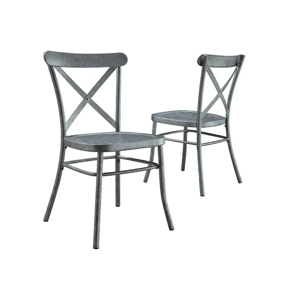 

And Gardens Collin Distressed Dining Chair, Set Of 2, Multiple Finishes