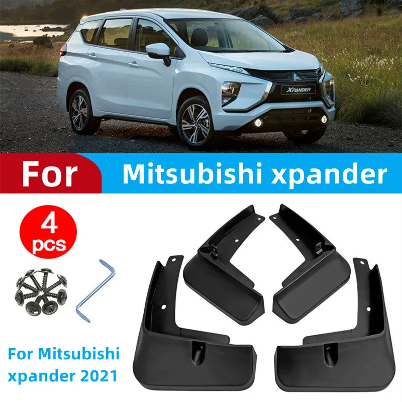 

Брызговики для Mitsubishi xpander 2021, брызговики, брызговики, передние и задние брызговики, брызговики, автомобильные аксессуары