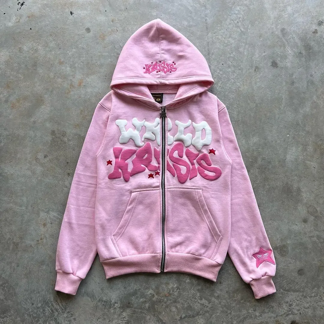 Hoodie met rits en monogram Calvin Klein® | LV047B270GWCV