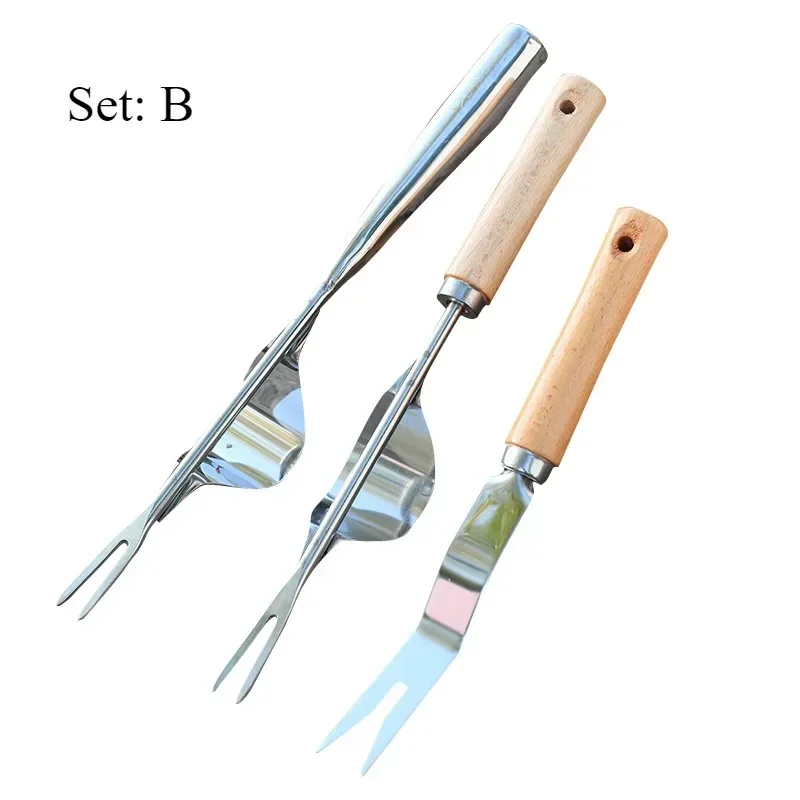 2/3pcs Weeding Tools, Manual Soil Remover, Transplant, Seedling Remover, for Garden, Vegetable Patch, Lawn, Garden Tools 2