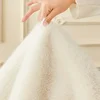 Rabbit Velvet Sofa Cover Three-Dimensional Thickened Warm Living Room Sofa Cushion Non-Slip Massage Plush Sofa Back Cushion 3