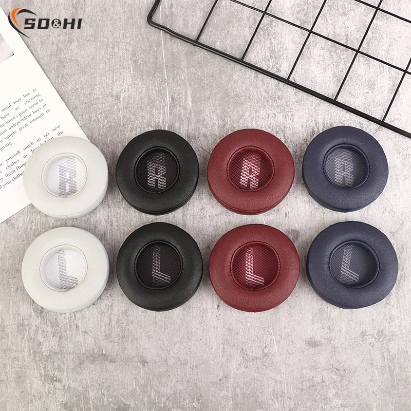 Амбушюры для наушников Live 460NC 400BT для JBL Live 400 BT NC амбушюры для Live 400BT 460NC амбушюры для наушников сменные амбушюры