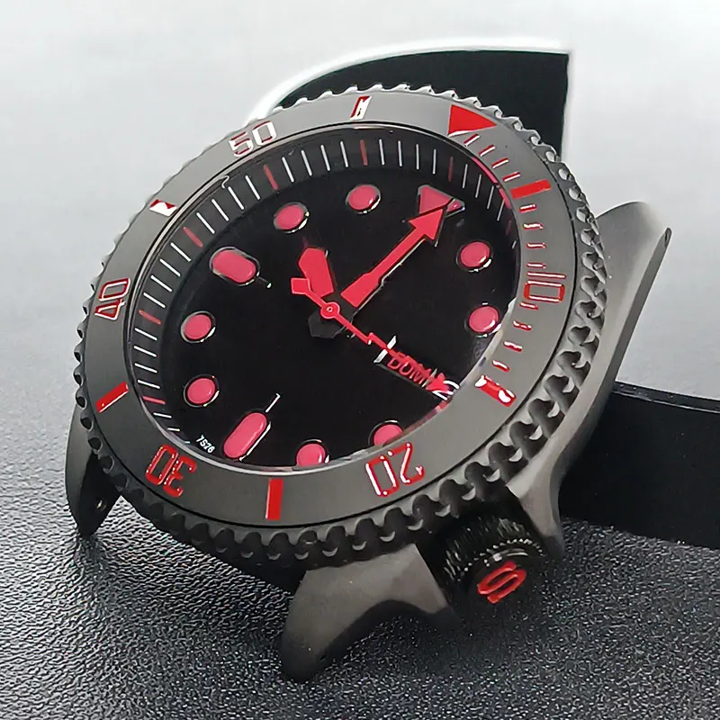

ЧАСЫ 41 мм skx 007 из нержавеющей стали, выпуклые, с сапфировым стеклом