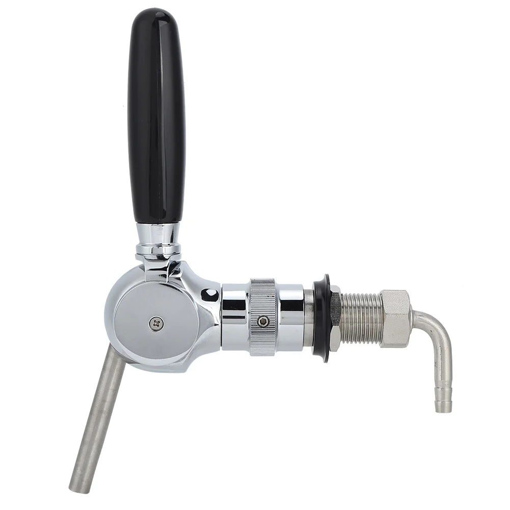 

G5/8 Thread Beer Tap Faucet Stainless Steel Brass Draft Beer Faucet Bar Wine Dispenser Tools for Homebrew Making Tap