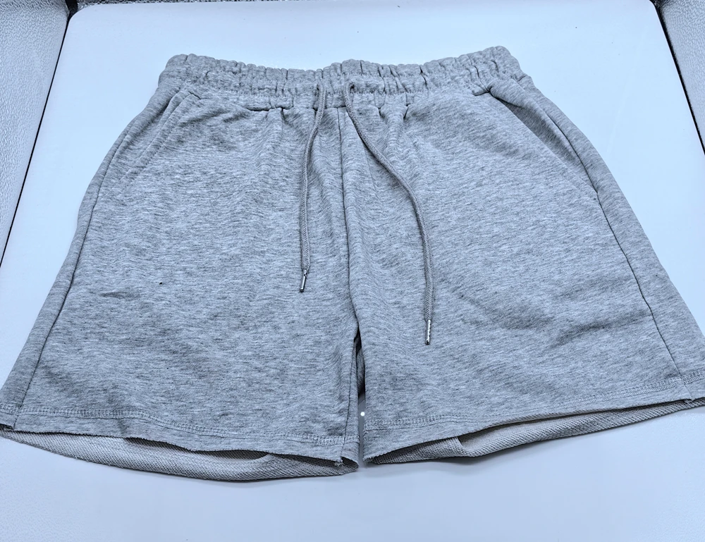 Herren Fitness Gym Shorts Baumwolle Sommer Sport Rosa Training Bodybuilding Deep Squat Lauf Jogger Männliche Trainings Basketball Shorts – Detail 16