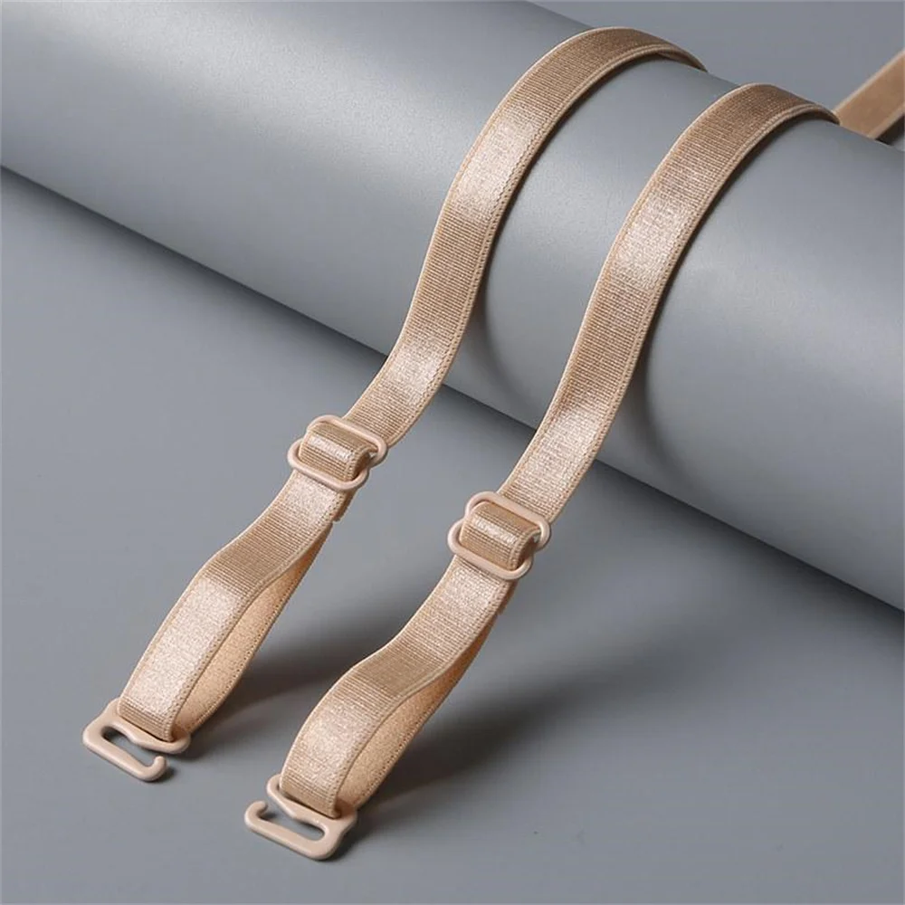 Underwear Accessories Comfortable Convenient Elastic Shoulder Bra Strap Anti-slip 1~4PAIRS bra straps,invisible bra straps