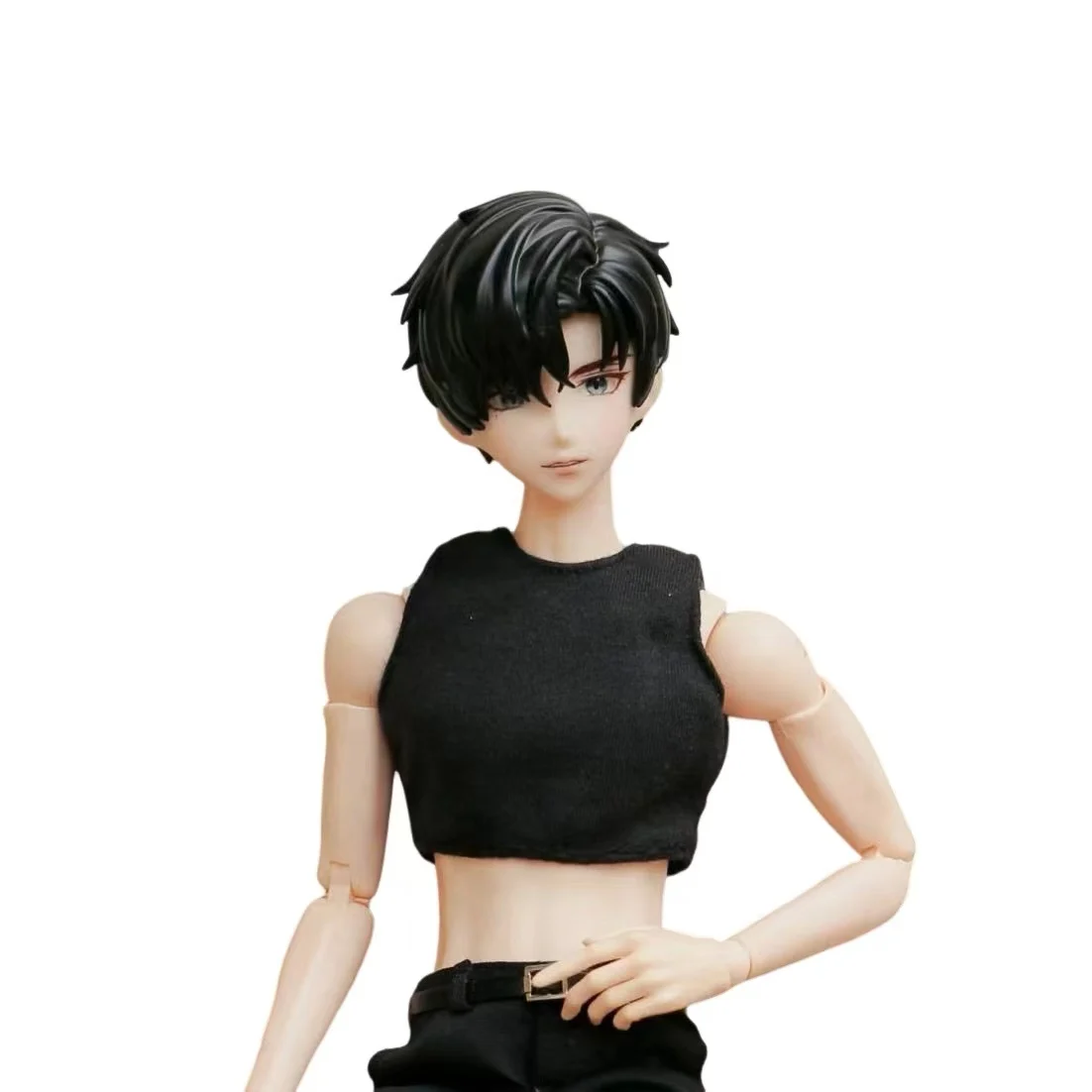 Love and Deepspace Zayne GSC Hair 1/12 BJD Li Shen Black Wig