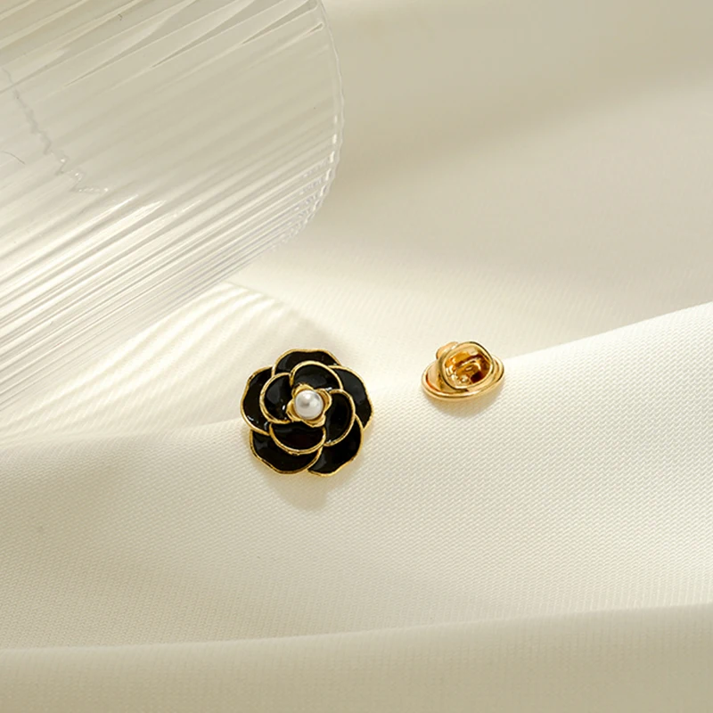 Chanel Camellia Pin 