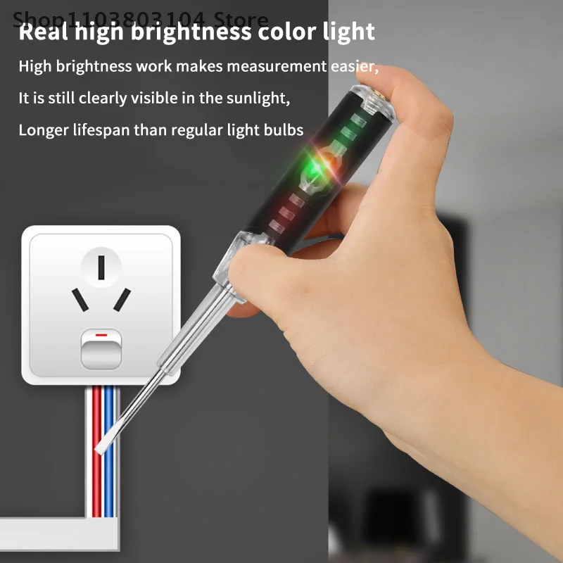 ANENG B05 스크루드라이버 Kit1-3 세트 워드/십자 드라이버(표시 펜 미터 포함) 정밀 작업용 전기 기술자 테스터 도구