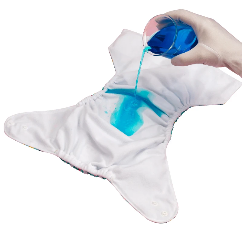 Infant Adjustable Pocket Diaper Reusable Ecological Washable Eco-friendly Nappies Baby Cloth Diaper Fit 3-15KG Baby Shower Gift
