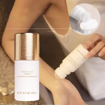 White Tea Long-lasting Deodorant Light Fragrance Antiperspirant Roll-on Perfume Stop Sweating Eliminate Odor Armpit Freshener 1