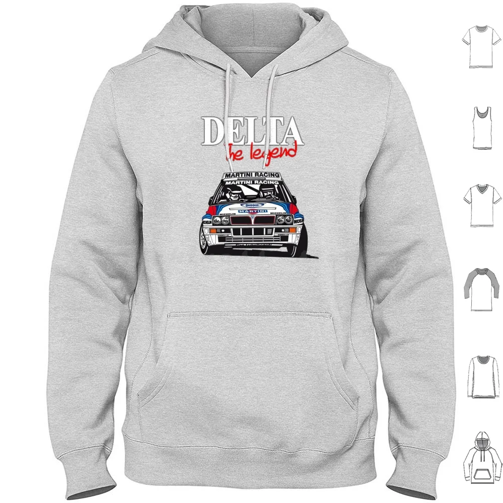 Delta The Legend Felpe Manica Lunga Lancia Automotive Car Automobile Fiat Torino Vincent Lancia Delta Hf Thema