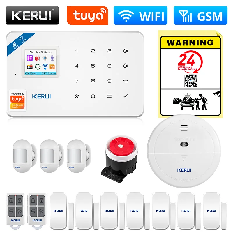 WIFI GSM KIT7 Alarm