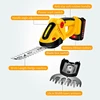 Battery Hedge Trimmer Electric Hedge Trimmer Handheld Cordless Hedge Cutter Gras M89B 6