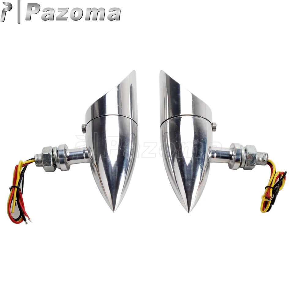 Genesis 4 Solid Amber 1157 Bullet Front Turn Signal Insert