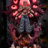 مجسم أنمي جوجوتسو كايسن - ريومن سوكونا الهيئة الحقيقية أربعة أذرع 25 سم | Jujutsu Kaisen Ryomen Sukuna Four Arms 25cm