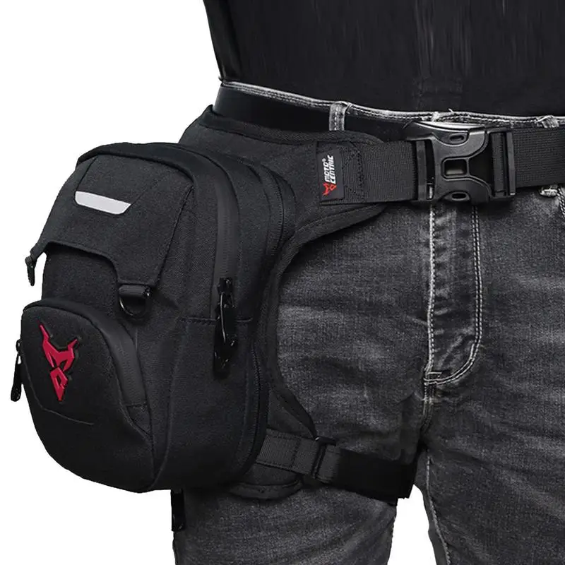 

Motorcycle Bag For Men Thigh Drop Leg Pouch For Women Waterproof Drop Leg Pouch Outdoors Fanny Pack For Women