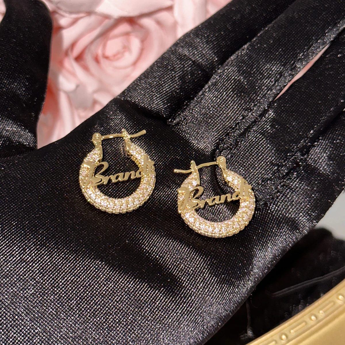 Рисунок 6 - Серьги-кольца из нержавеющей стали под заказ