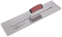 Finishing Trowel, 24 by 5 Inch, Perfect for Spackling, Sheetrock, Stucco, Concrete, EIFS and More, DuraSoft Curved 1