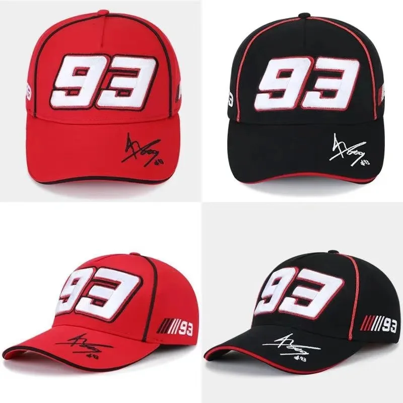 Men and women universal No. 93 hip Hop hat Outdoor adjustable sun protection leisure Spring and autumn travel beach vacation 3