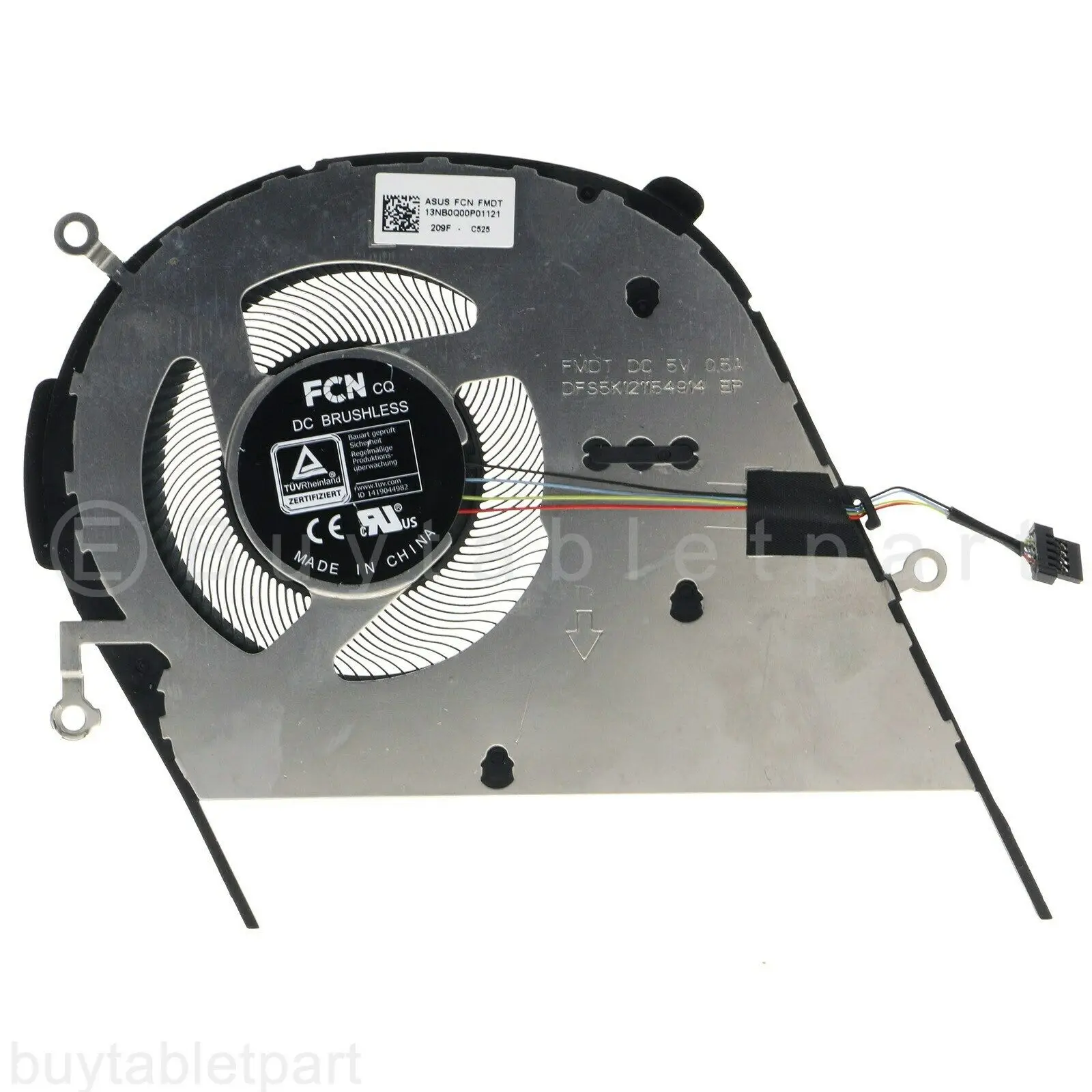 

NEW CPU Cooling Fan For ASUS VivoBook X421DA X421EA X421EQ X421FA X421FL X421IA