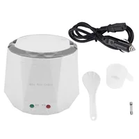 Cuiseur à riz électrique 24V 1,6 l, marmite de cuisson Portable, cuiseur à vapeur multifonctionnel pour camion, cuiseur à riz électrique 140W 1