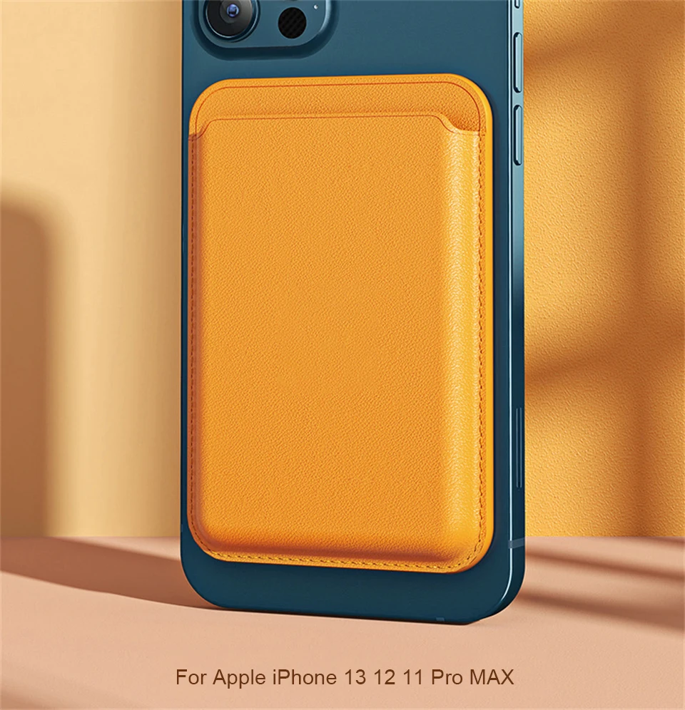 For Magsafe Wallet Card Holder Case Clip For iPhone 14 13 11