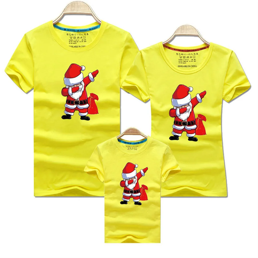 Camiseta familiar navideña, ropa a juego, ropa divertida, nueva, Navidad, mamá, papá, niños, yo, bebé, atuendo, madre, hija, hijo, niña, niños, ropa