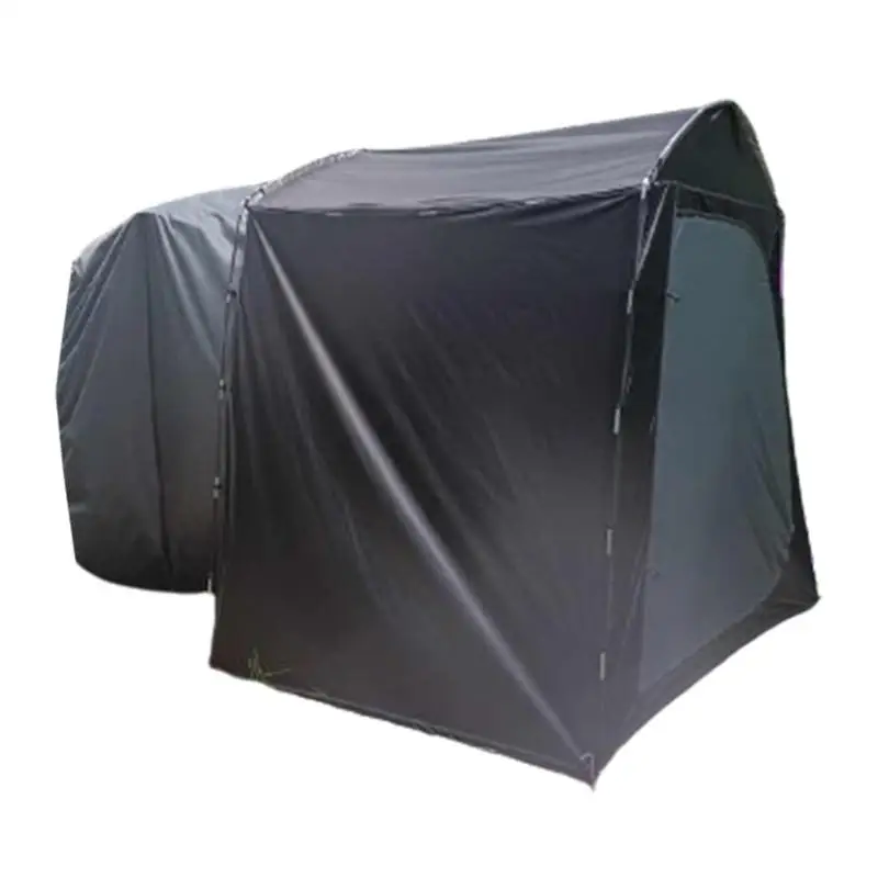 

Car Awning Tent Windproof Water Resistant Universal SUV Camping Shelter Windproof UV Sun Protection Camping Shelter Portable