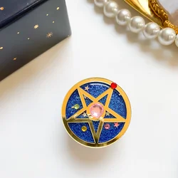 Sailor Moon Anime Phone Ring Holder Stand (As the picture shown)