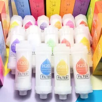 Filter For Shower Scented Shower Head Water Softener Improve Hair Skin Removal Shower Purifier Bathroom Accessories 6