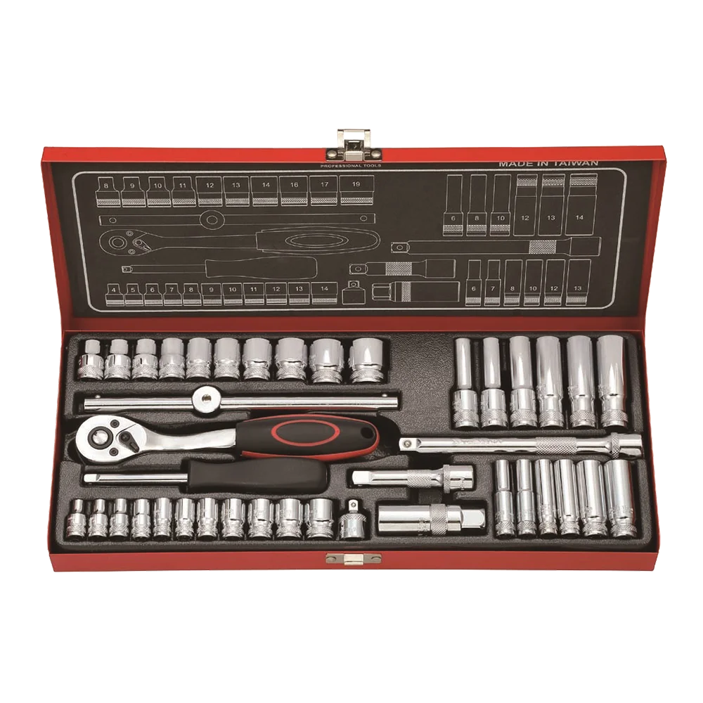 

Professional 1/4 and 3/8 40pcs car repair tool set