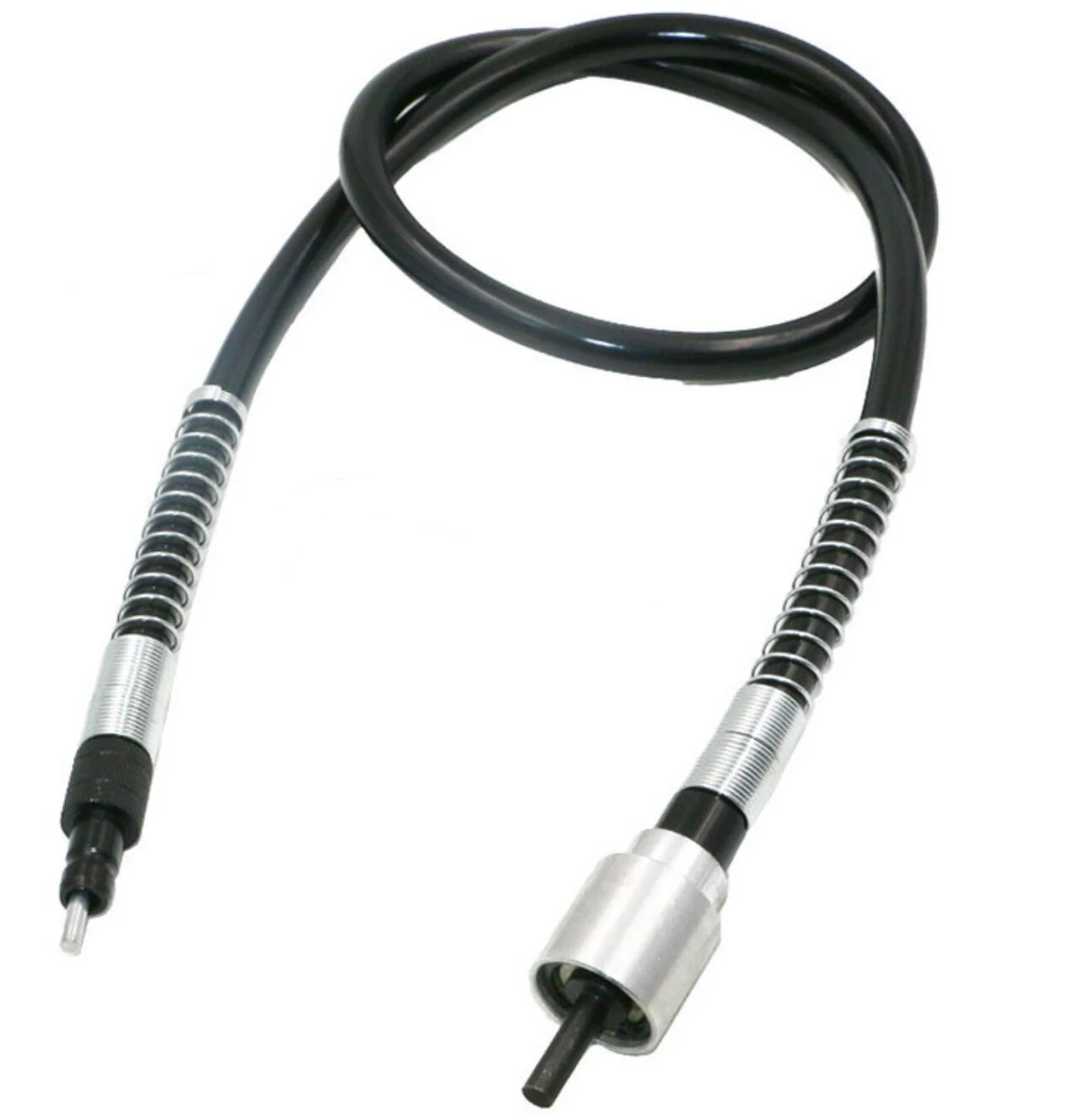 Attacco Per Smerigliatrice Angolare Rotante Albero Flessibile Flessibile + Manipolo Per Mandrino Da Trapano Da 0.3-6.5Mm Per Trapano Elettrico Elettri