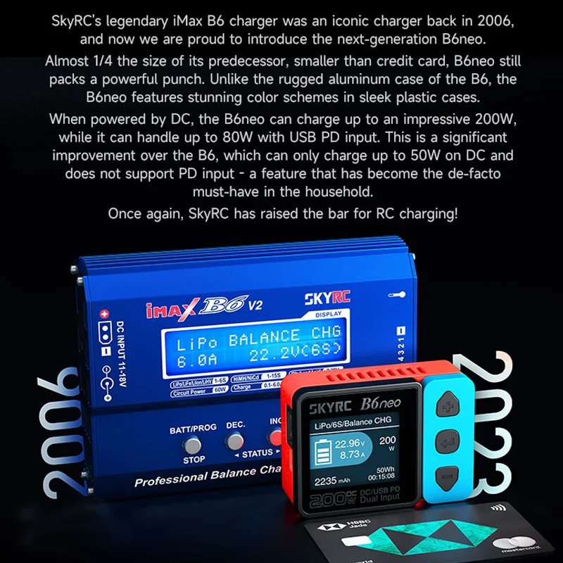 Chargeur multiport 200W en fonctionnement avec câbles connectés et affichage des données de charge en temps réel sur l'écran couleur.
