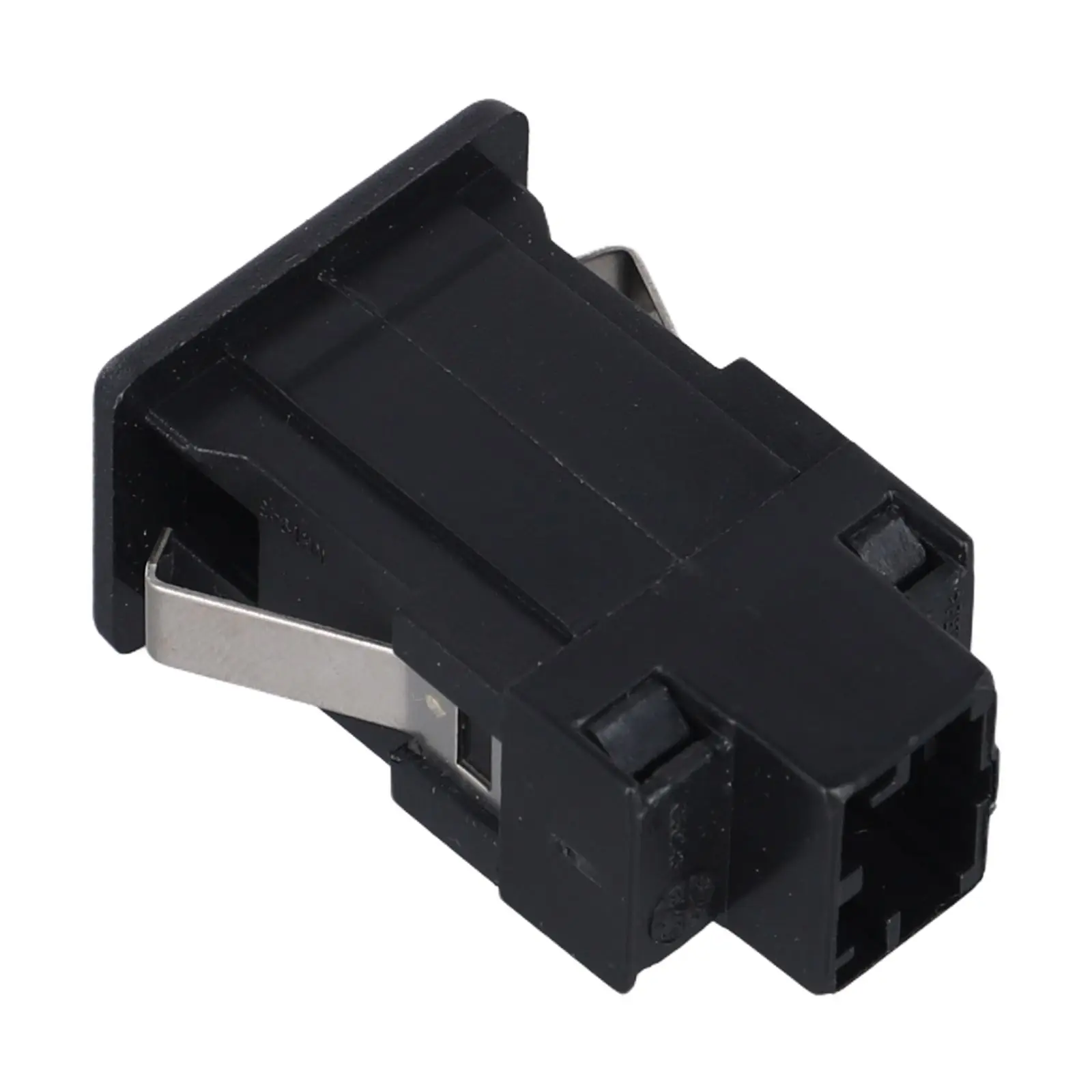 Quick Installation Audio Auxiliary Socket 16D035724 ABS Material Anti-corrosion Car AUX Audio Socket For Central Control Panel