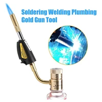 Turbo Torch Tips Gas Self Ignition Turbo Torch Regulator Brazing Soldering Welding Plumbing Tool Home Accessory 2