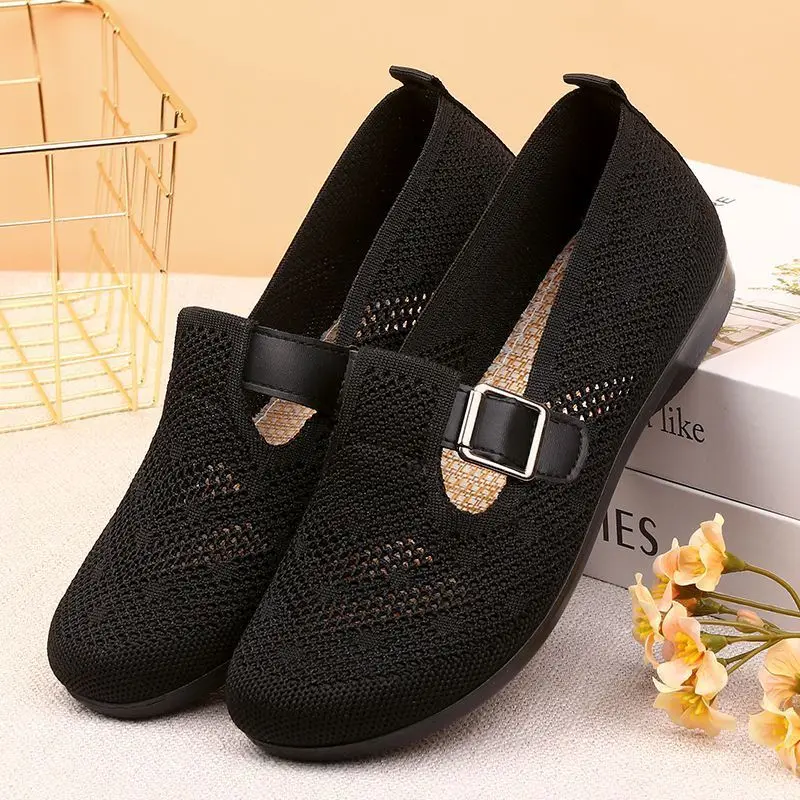 Tenis Feminino Women Vulcanized Shoes Mesh Light Soft Sneakers Female Flats Platform Casual Shoes Basket Femme