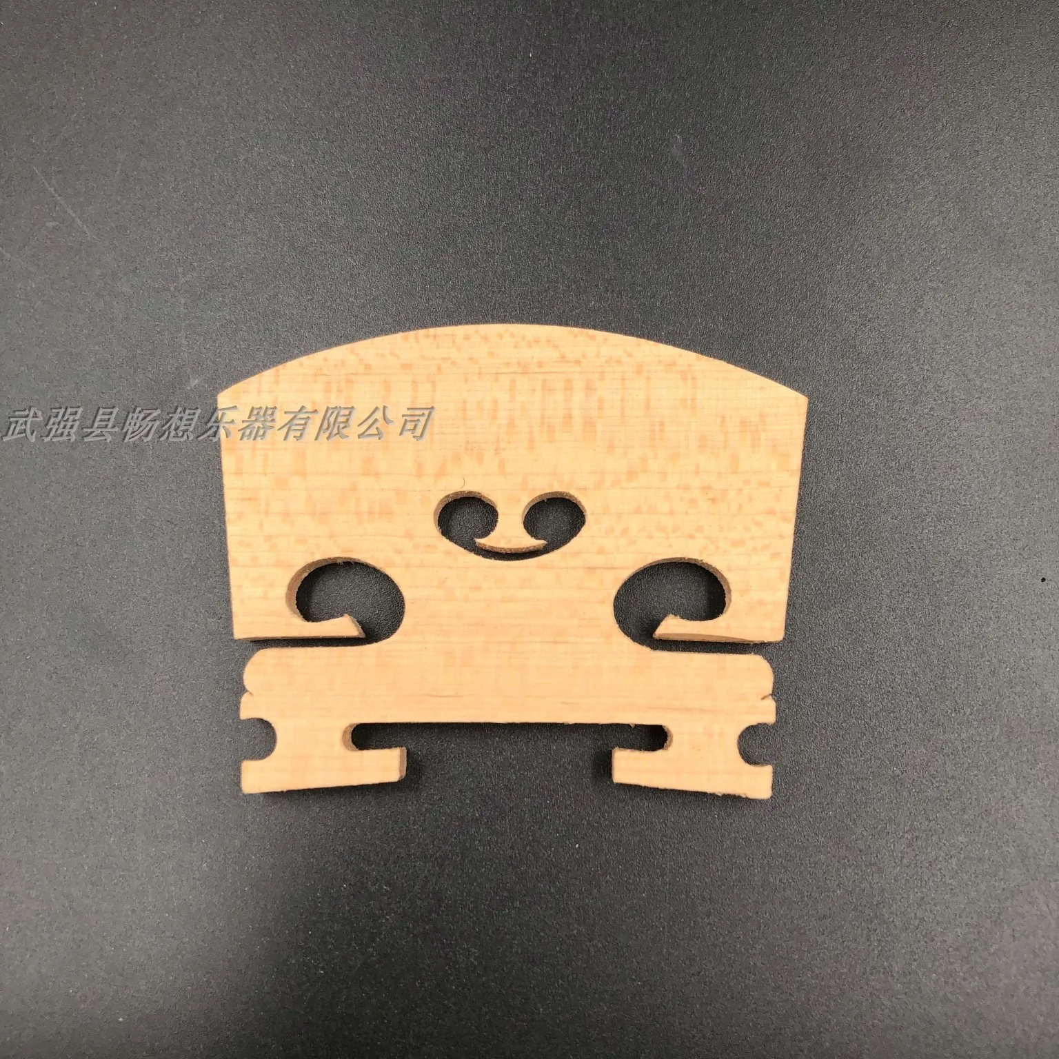 30pcs Maple Wood Viola Bridge 46mm,48mm,Each Size 15pc. Bridge for 15" and 16" Viola