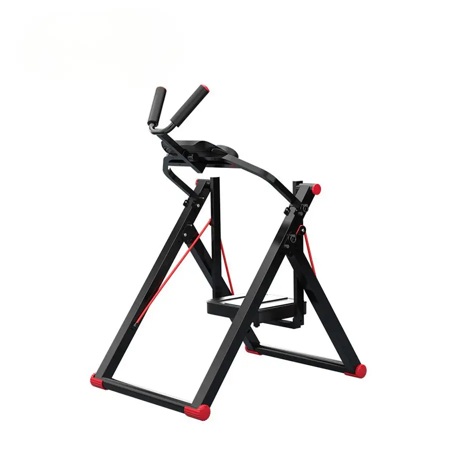 High Quality Swing Chair Abdomen Waist Trainer Factory Direct Foldable Rotatable Exercise Machine for Home Ab Roller Wheels