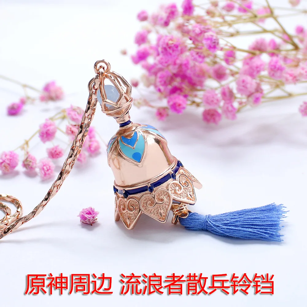 Cartoon Figure Wanderer Cosplay Choker Necklace Anime Game Jewelry Party Gift