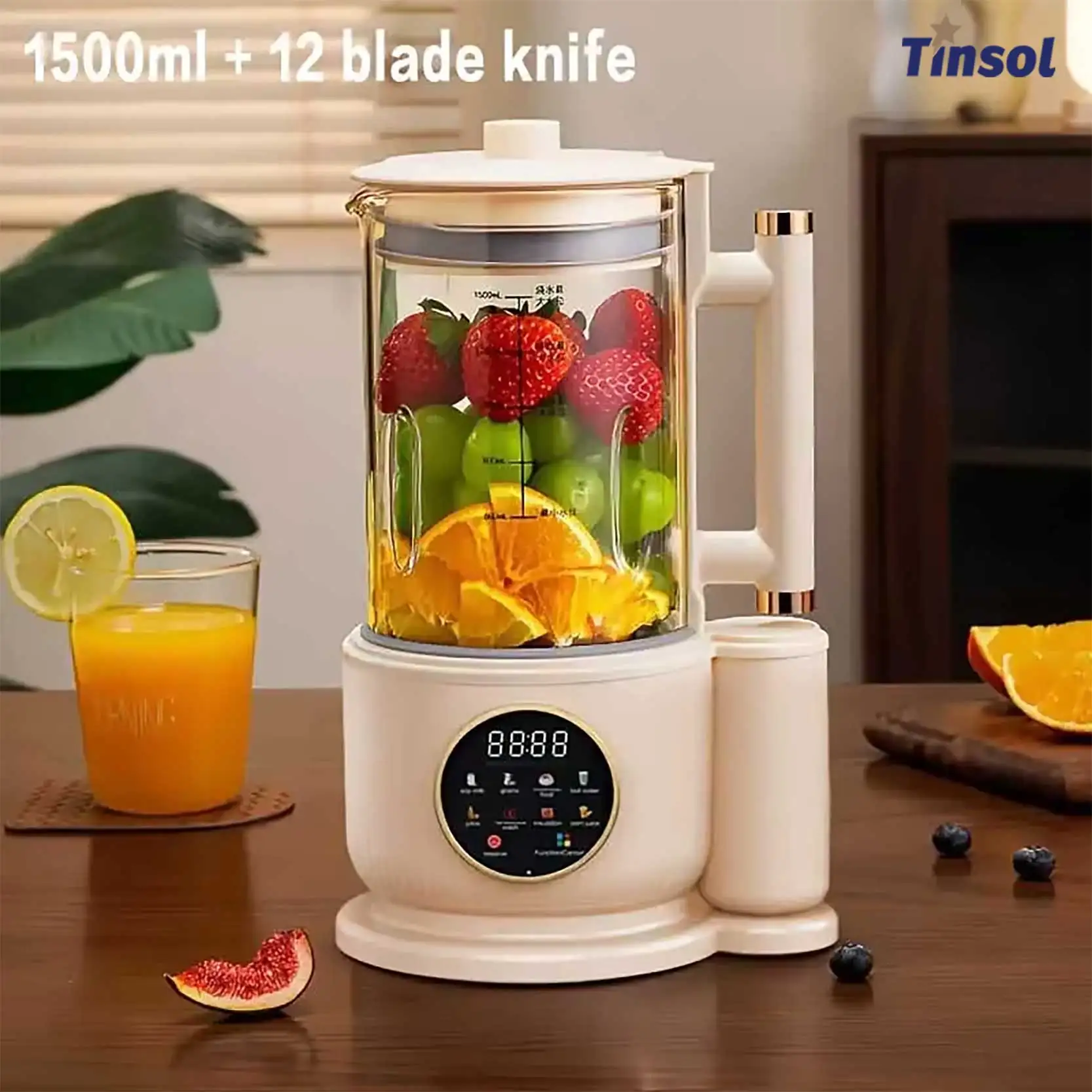 Smart Soymilk Maker & Multi-Function Blender – Breakfast Maker 1
